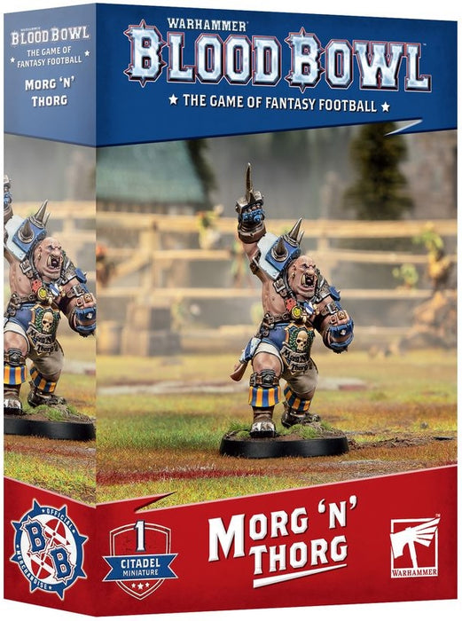 Blood Bowl Morg 'n' Thorg Pre Order