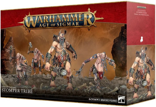 Warhammer Age of Sigmar Sons of Behemat Stomper Tribe Pre Order