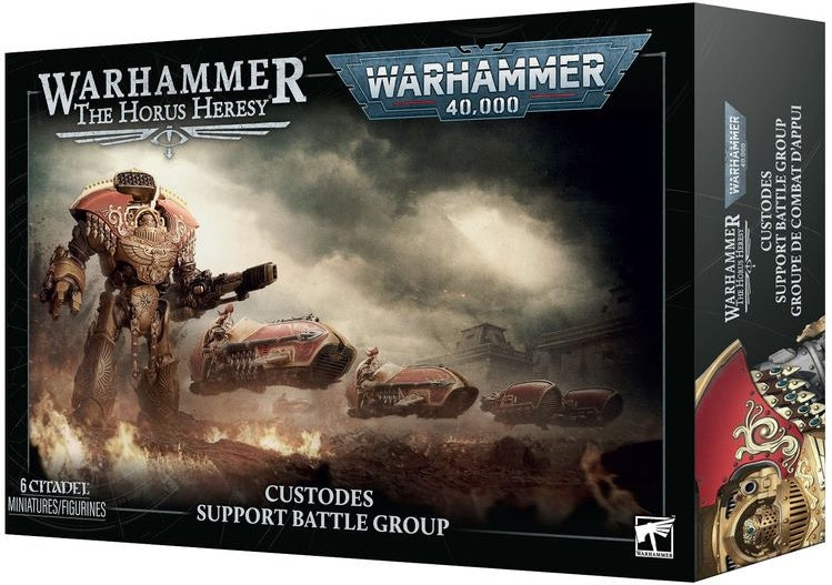 Warhammer The Horus Heresy Custodes Support Battle Group Pre Order