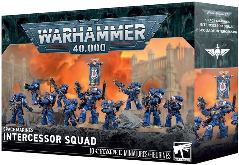 Warhammer 40K Space Marines Intercessor Squad Pre Order
