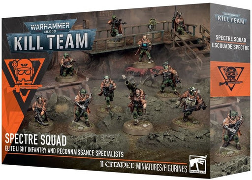 Warhammer 40,000 Kill Team Spectre Squad Pre Order