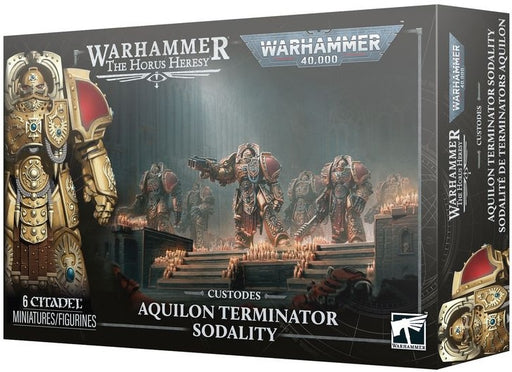 Warhammer 40,000 The Horus Heresy Aquilon Terminator Sodality Pre Order