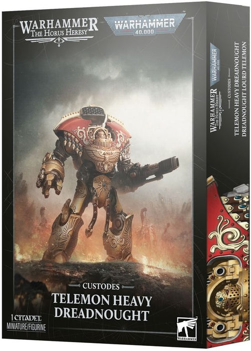 Warhammer 40,000 The Horus Heresy Telemon Heavy Dreadnought Pre Order