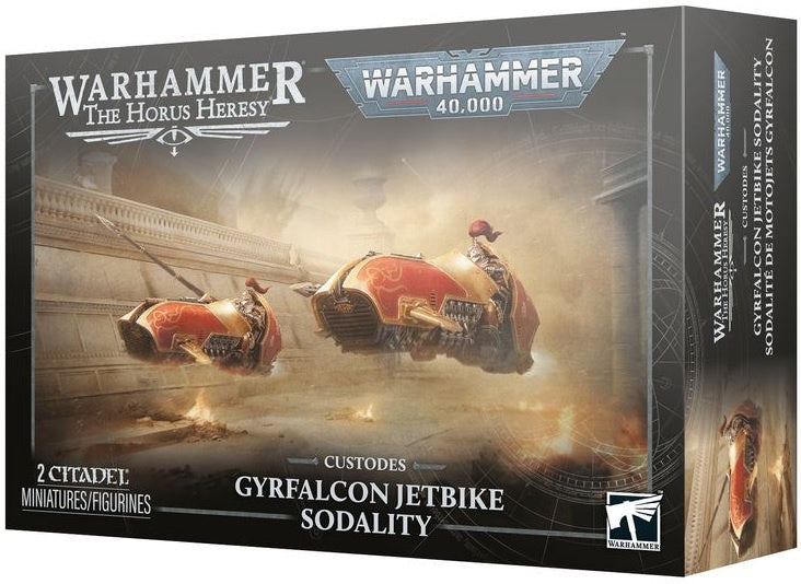 Warhammer 40,000 The Horus Heresy Gyrfalcon Jetbike Sodality Pre Order