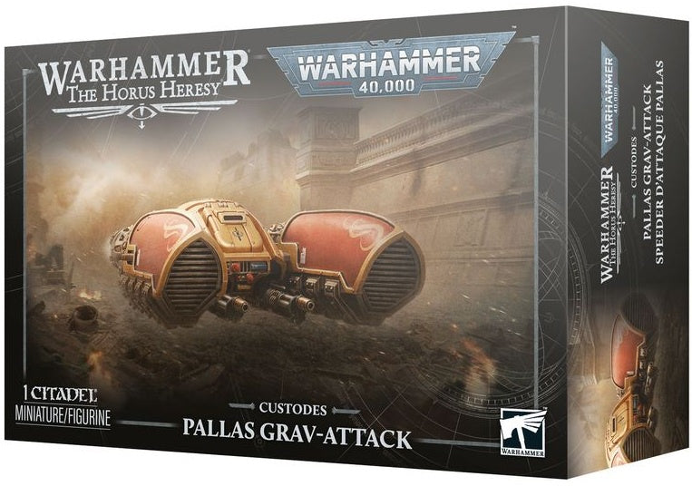 Warhammer 40,000 The Horus Heresy Pallas Grav-Attack Pre Order