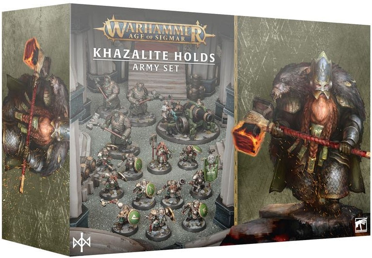 Warhammer Age of Sigmar Khazalite Holds Army Set Pre Order