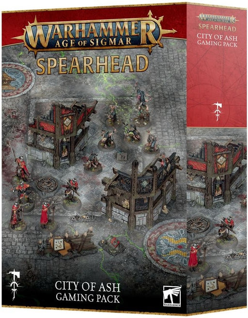Warhammer Age Of Sigmar Spearhead City of Ash Gaming Pack Pre Order