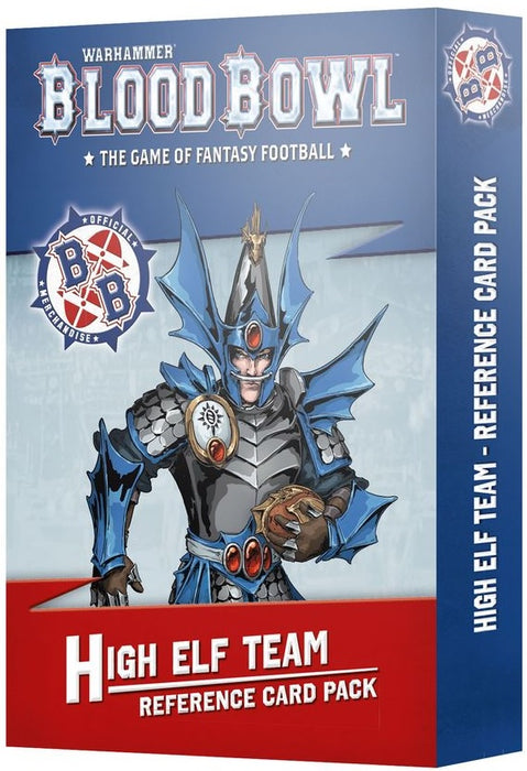 Blood Bowl High Elf Team Reference Card Pack