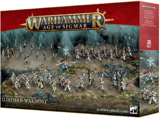 Warhammer Age of Sigmar Battleforce Lumineth Realm-lords Iliathan Warhost