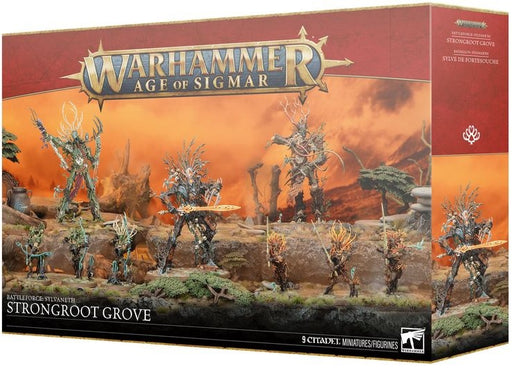 Warhammer Age Of Sigmar Battleforce Sylvaneth Strongroot Grove Pre Order