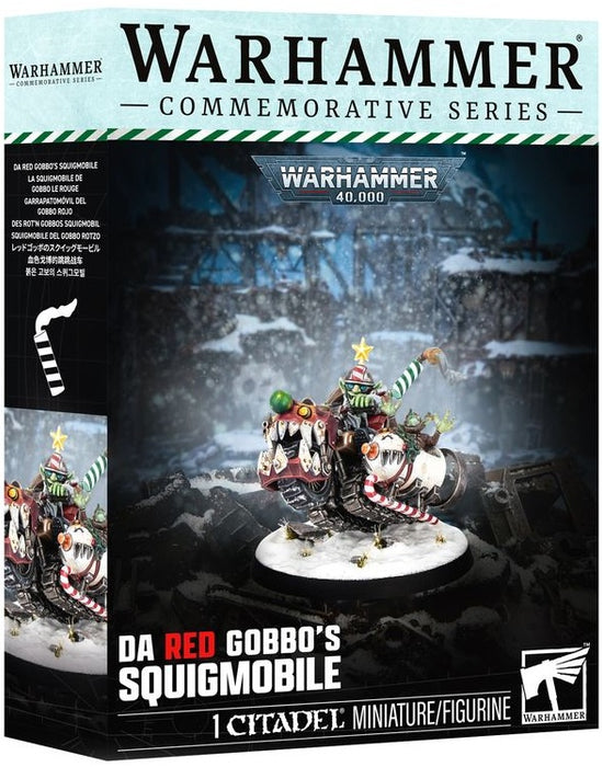Warhammer 40,000 Commemorative Series Da Red Gobbo's Squigmobile Pre Order