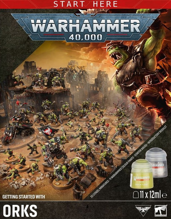 Warhammer 40,000 Getting Started with Orks Pre Order