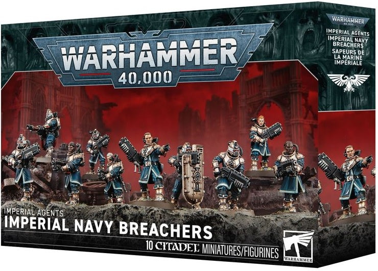 Warhammer 40K Imperial Navy Breachers Pre Order