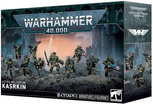 Warhammer 40K Astra Militarum Kasrkin Pre Order