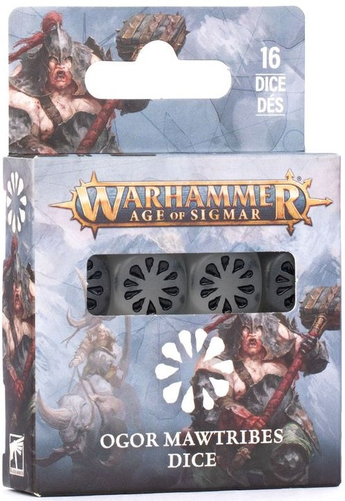 Warhammer Age of Sigmar Ogor Mawtribes Dice Pre Order