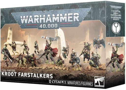 Warhammer 40K T'au Empire Kroot Farstalkers Pre Order
