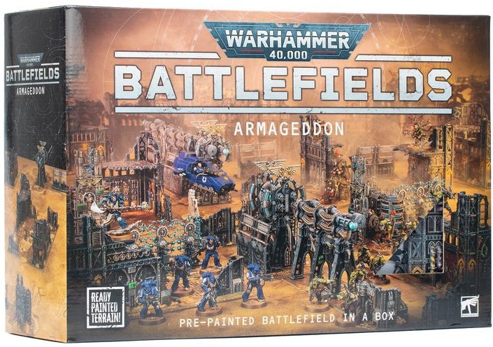 Warhammer 40,000 Battlefields: Armageddon – Pre Painted Pre Order