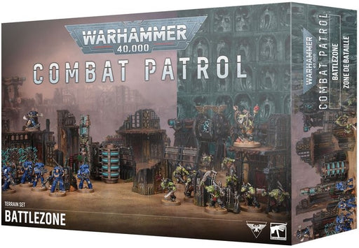 Warhammer 40,000 Combat Patrol Terrain Set Battlezone Pre Order