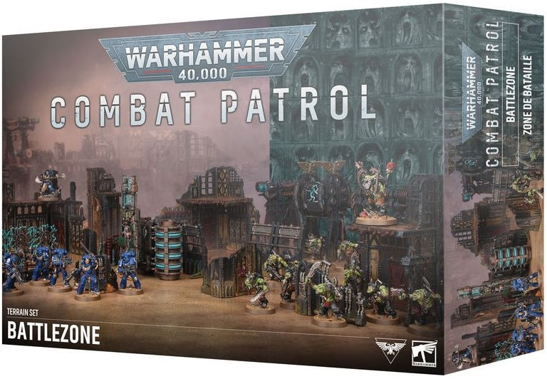 Warhammer 40,000 Combat Patrol Terrain Set Battlezone Pre Order