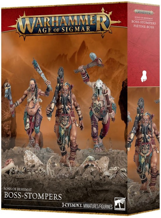 Warhammer Age of Sigmar Sons of Behemat Boss-stompers Pre Order
