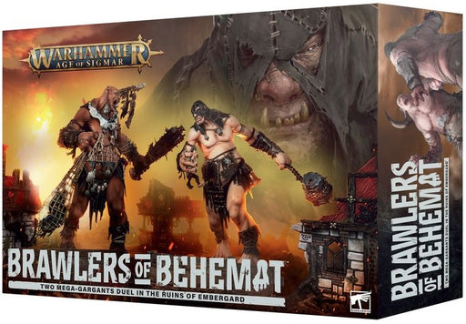 Warhammer Age of Sigmar Brawlers of Behemat Pre Order
