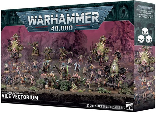 Warhammer 40K Death Guard Battleforce Vile Vectorium