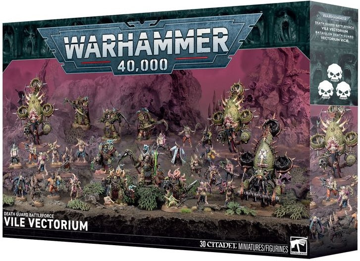 Warhammer 40K Death Guard Battleforce Vile Vectorium