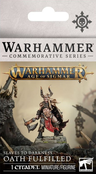 Warhammer Age of Sigmar Warhammer Day 2026 Commemorative Series Oath Fulfilled