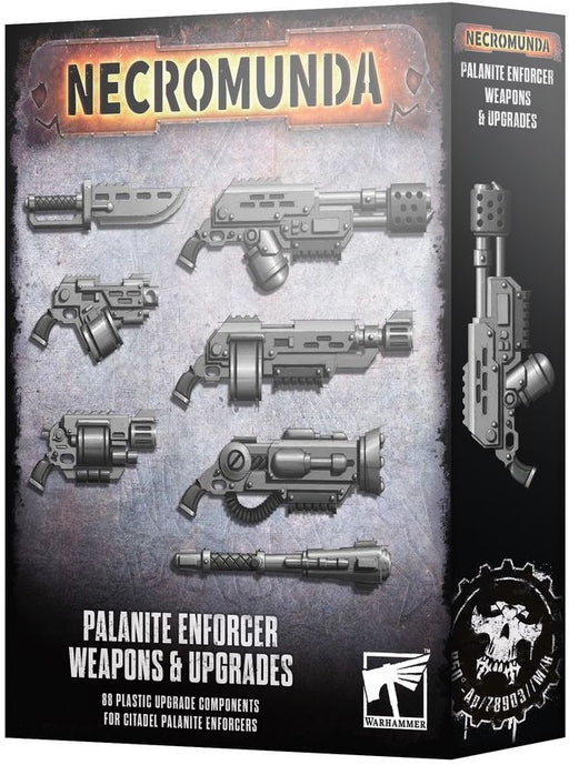 Necromunda Palanite Enforcer Weapons & Upgrades Pre Order