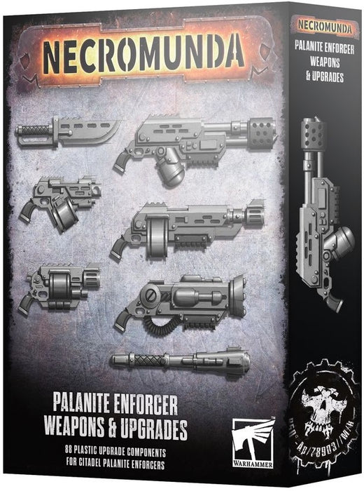 Necromunda Palanite Enforcer Weapons & Upgrades Pre Order
