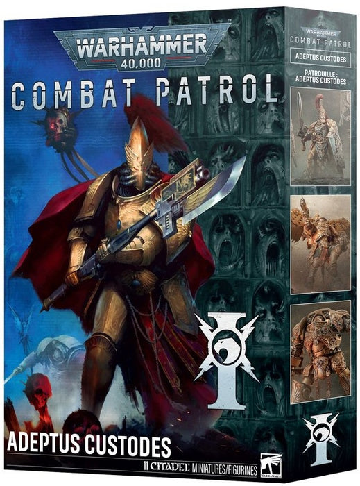 Warhammer 40,000 Combat Patrol: Adeptus Custodes Pre Order
