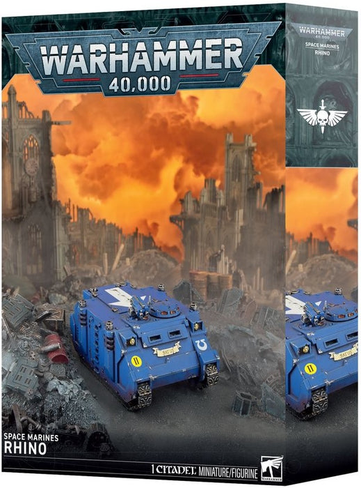 Warhammer 40K Space Marines Rhino Pre Order