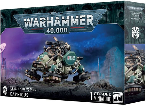 Warhammer 40,000 Leagues of Votann Kapricus Defender/Carrier