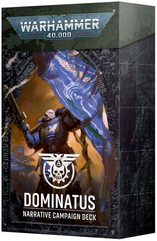 Warhammer 40,000 Dominatus Narrative Campaign Deck Pre Order