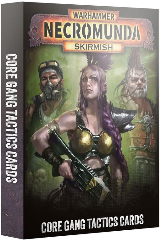Warhammer Necromunda Skirmish Core Gang Tactics Cards Pre Order