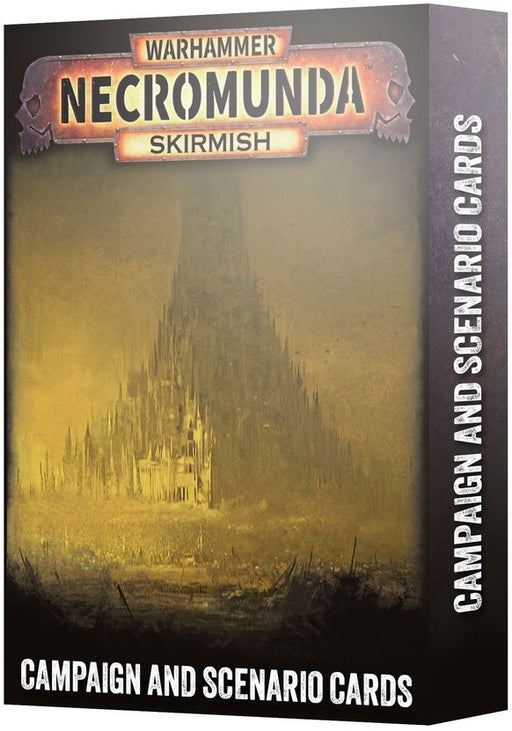 Warhammer Necromunda Skirmish Campaign and Scenario Cards Pre Order