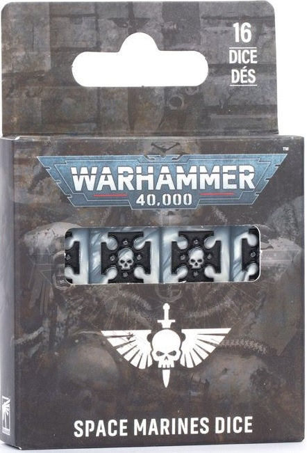 Warhammer 40K Space Marines Dice Pre Order