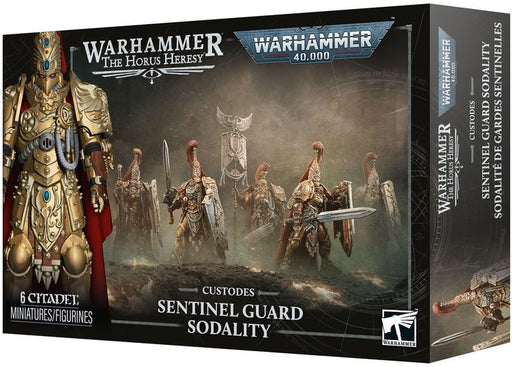 Warhammer 40,000 The Horus Heresy Sentinel Guard Sodality Pre Order
