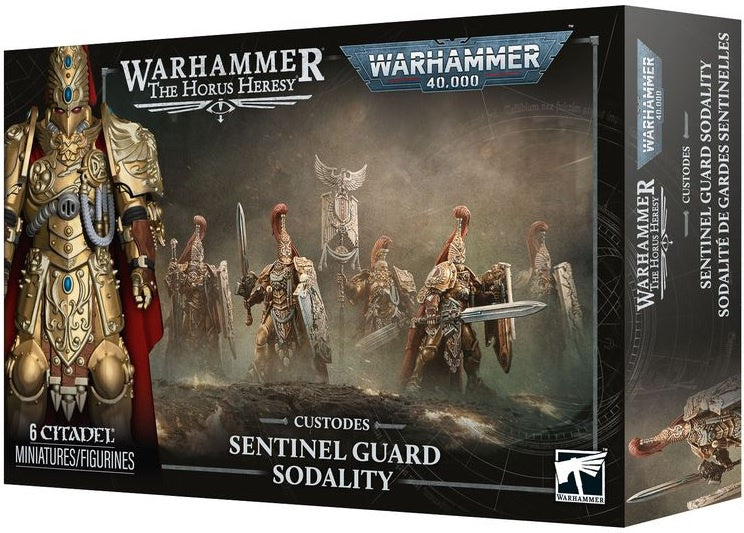 Warhammer 40,000 The Horus Heresy Sentinel Guard Sodality Pre Order