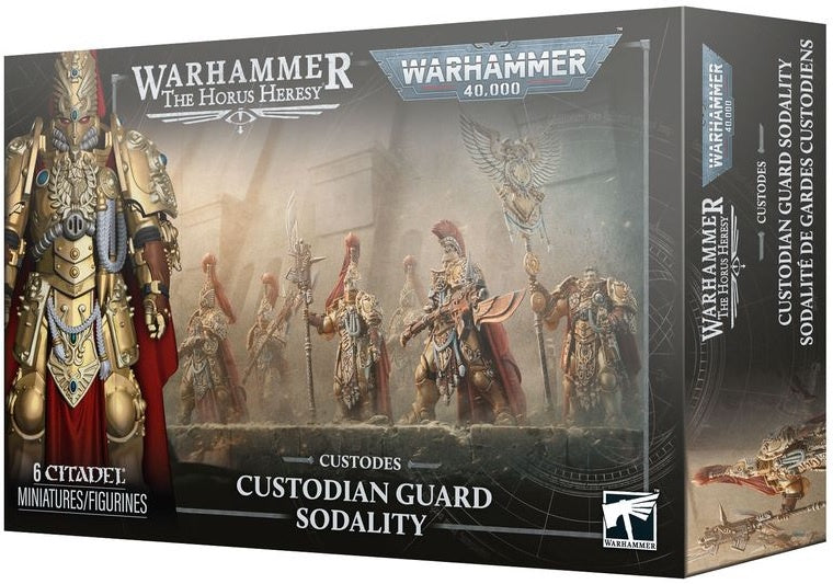Warhammer 40,000 The Horus Heresy Custodian Guard Sodality Pre Order