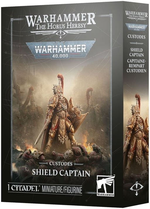 Warhammer 40,000 The Horus Heresy Shield Captain Pre Order