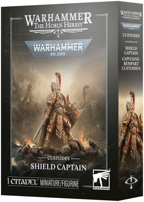Warhammer 40,000 The Horus Heresy Shield Captain Pre Order