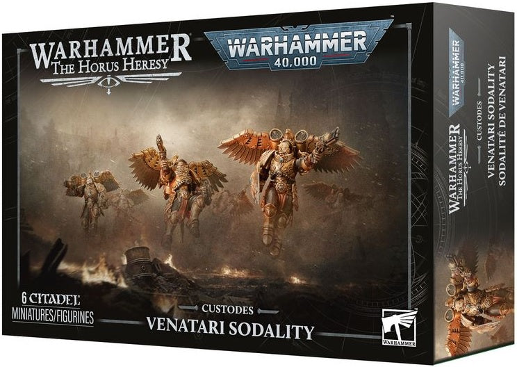 Warhammer 40,000 The Horus Heresy Venatari Sodality Pre Order
