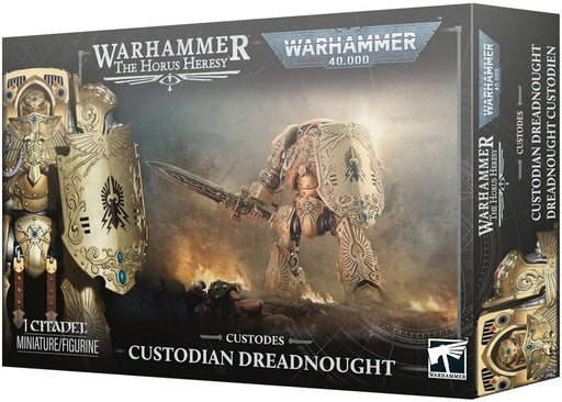 Warhammer 40,000 The Horus Heresy Custodian Dreadnought Pre Order