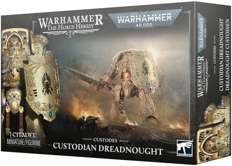 Warhammer 40,000 The Horus Heresy Custodian Dreadnought Pre Order