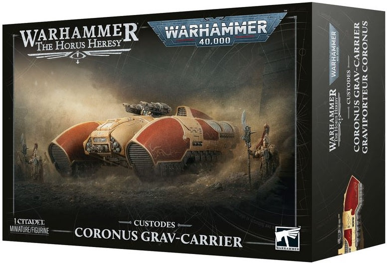 Warhammer 40,000 The Horus Heresy Coronus Grav-carrier Pre Order