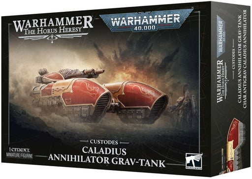 Warhammer 40,000 The Horus Heresy Caladius Annihilator Grav-Tank Pre Order