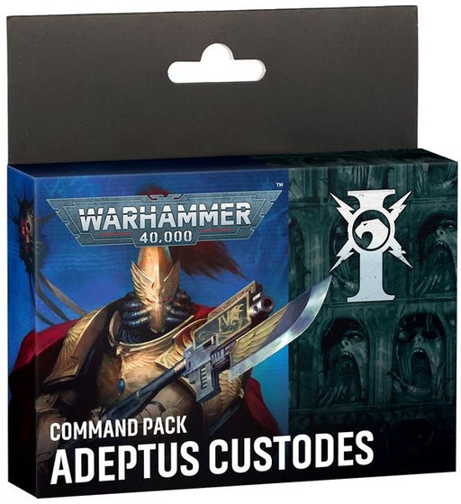 Warhammer 40,000 Command Pack Adeptus Custodes Pre Order
