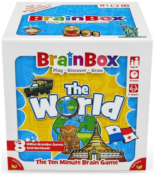 BrainBox Cube The World