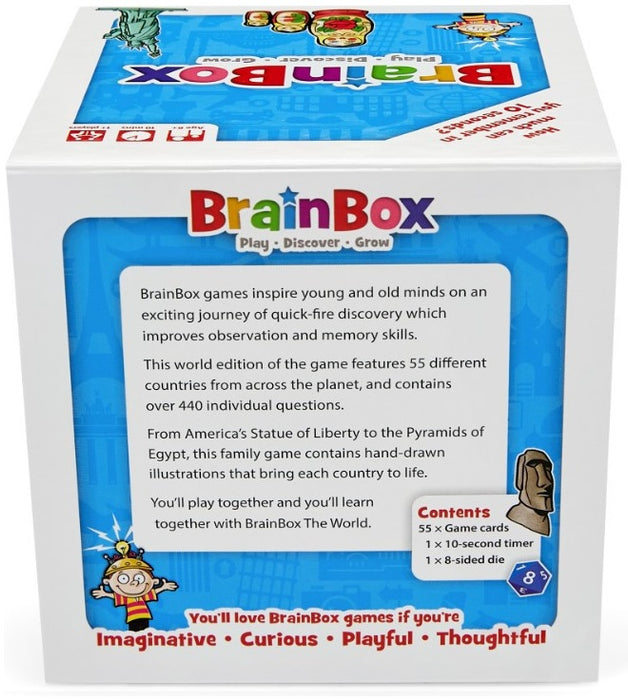 BrainBox Cube The World
